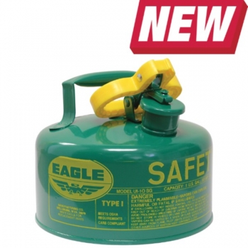 1-GAL Green Metal Safety Can w/o Funnel